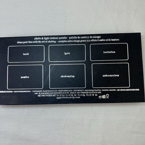 KVD Beauty Shade & Light Refillable Powder Face Contour Palette Original Version - Picture 4 of 4